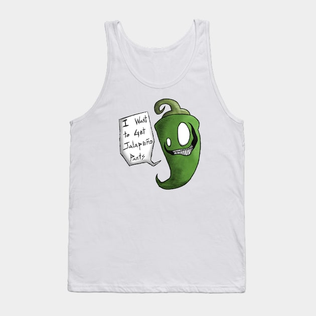 Jalapeno Tank Top by TheDoodleDream